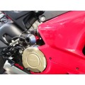 DBK Special Parts (Ducabike) Billet Frame Slider Kit for Ducati Panigale V4 / S (2022+) - Round Slider DBK Special Parts (Ducabike) Billet Frame Slider Kit for Ducati Panigale V4 / S (2022+) - Round Slider